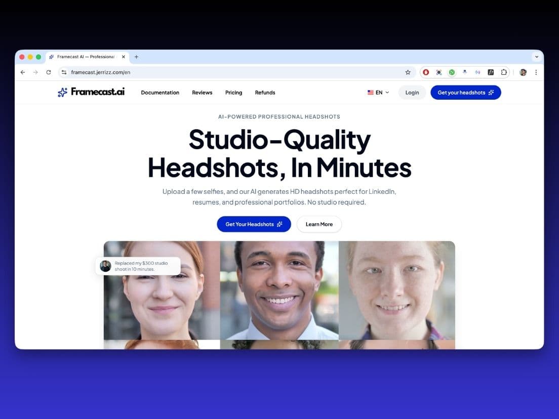 Framecast AI